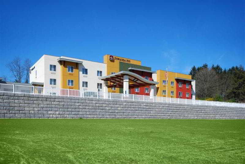 Paradise Inn & Suites Towanda 외부 사진